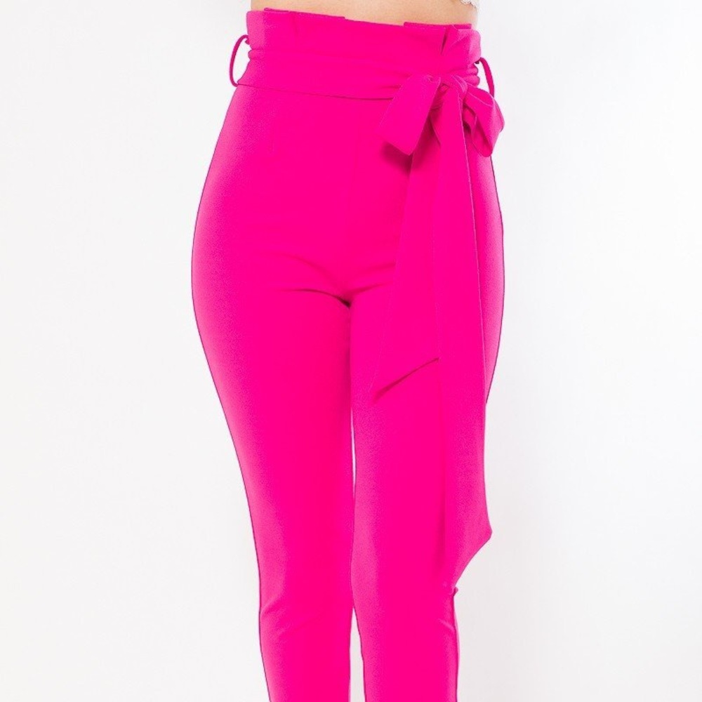 High Waist Fashion Skinny Pants